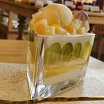 ラトリエ ア マ ファソン - ショートケーキをAmafaconが作ったらこうなりました(笑)③