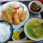 Toku ichi - 今日の昼食です。