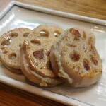 世渡 - レンコンです☆　2023-0218訪問