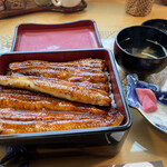 うなぎ亭 友栄 - うな重