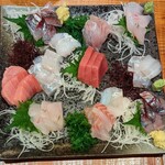 土びん - 刺し盛り