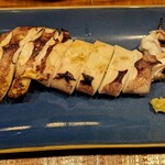 土びん - ヤリイカ焼き