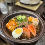 炭火焼肉 やまもと - 冷麺