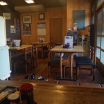 Atago shokudou - 店内