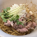 (仮)麺食堂 - モッシュ玉　200円