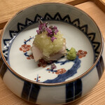 一本杉 川嶋 - ブリマサの藁焼き