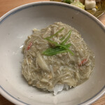 一本杉 川嶋 - 加能蟹の丼