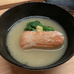 一本杉 川嶋 - 特大加能蟹の粕汁