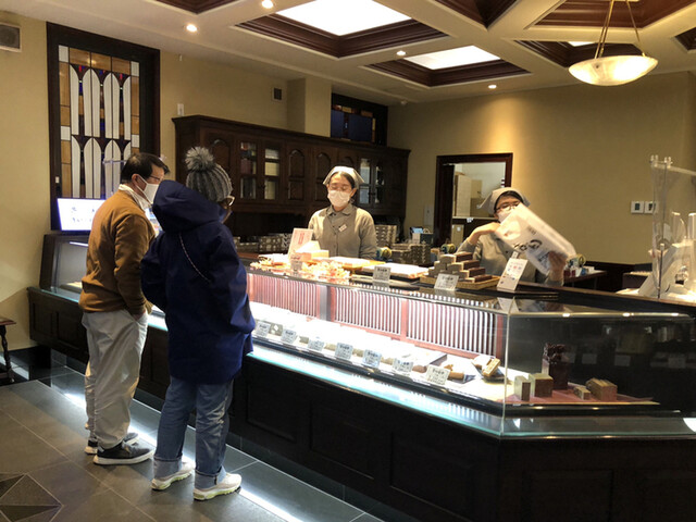 香雲堂 香雲堂本店 - 足利市/和菓子 | 食べログ