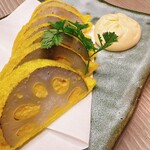 Kumamoto - mustard lotus root