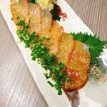 日式芝麻紅甘鲹魚