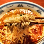 成都正宗担々麺 つじ田 東陽町店 - 細麺ストレートぱっつん！