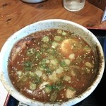 麺屋 一本気 - みそつけ つけ汁