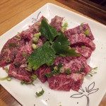 牛舎 - ハラミ、サガリ２０１３、６