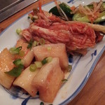 牛舎 - キムチ２０１３，６