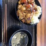 カルビ丼とスン豆腐専門店 韓丼 - 上てっちゃん丼肉大盛