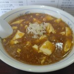 味香来 - 料理写真:麻婆豆腐ラーメン