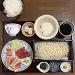 手打蕎麦のたぐと - これが最強ランチじゃ