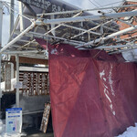 手打蕎麦のたぐと - 変わらぬ店構え