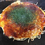 お好み焼き バリエー - そば肉玉子 800yen＋牛コマ（しょぶり） 200yen＝1000yenなり