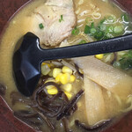 ラーメン姉川 - 味は悪くないどころか結構いいんだけどな