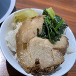 Seirokuya - チャーシューご飯