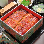 うなぎ 成田新川 - 地焼きうな重