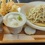 Teuchi Soba Kakiemon - 天ざる蕎麦