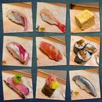 Sushi Shimiru - にぎり