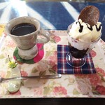 茶房ギャラリー 夢 - 料理写真: