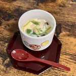 お食事処 だんらん日和 - 本日のランチ(¥1,650) 茶わん蒸し