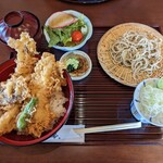 Enomoto - 穴子丼セット@1300円