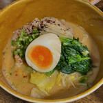 お食事処 だんらん日和 - 本日のランチ(¥1,650) メイン:牛肉豆富の信州味噌仕立て