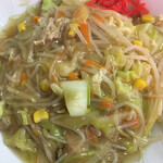 千福 - パリパリ麺がなかったからチャンポン麺で