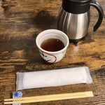 お食事処 だんらん日和 - お茶