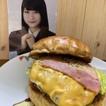 バーガー カフェ ミノミノ - 