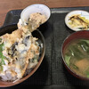 Kaikou - 私は「魚と野菜の天丼」をお願いしました！