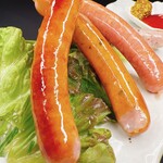 Assorted sausages