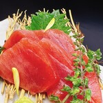 Tuna red meat sashimi