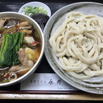 永井 - ピリ辛肉汁うどん(小)