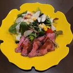 Chisou Nodoka - ローストビーフと添野菜