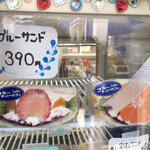 ブルーサンド・カフェ - いろんなサンドイッチたち   その１
