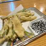 お食事処　やまちゃん - 島らっきょの天ぷら