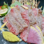 A5 rank Japanese black beef sirloin Steak