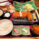 Shinjuku Tonkatsu Saboten Futa Go Tamagawara Izu - 