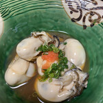 鮨よし - 牡蠣の酢の物