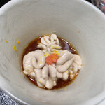 鮨よし - 白子の酢の物  ﾜﾀｼの大好物  いつまで楽しめるかしら？？