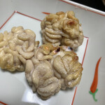 鮨よし - 白子焼き   最高すぎて悶えた