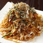 sauce Yakisoba (stir-fried noodles)