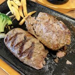 ビッグボーイ - 大俵ハンバーグ(225g)  968円